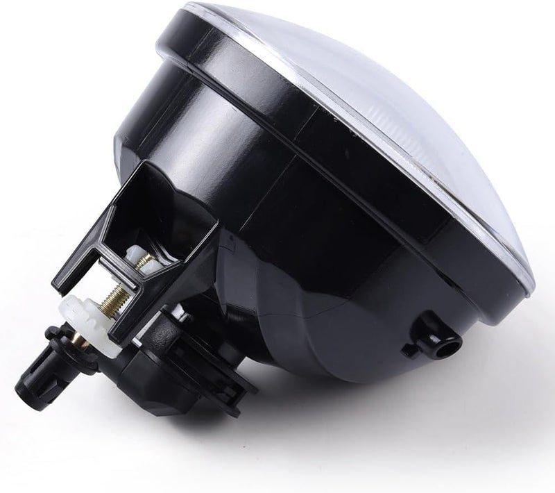 DOTCOM Front Bumper Fog Lights Assembly Compatible with Toyota Tacoma Solara Sequoia Tundra 2004-2016,Clear Lens Left and Right - Image 3